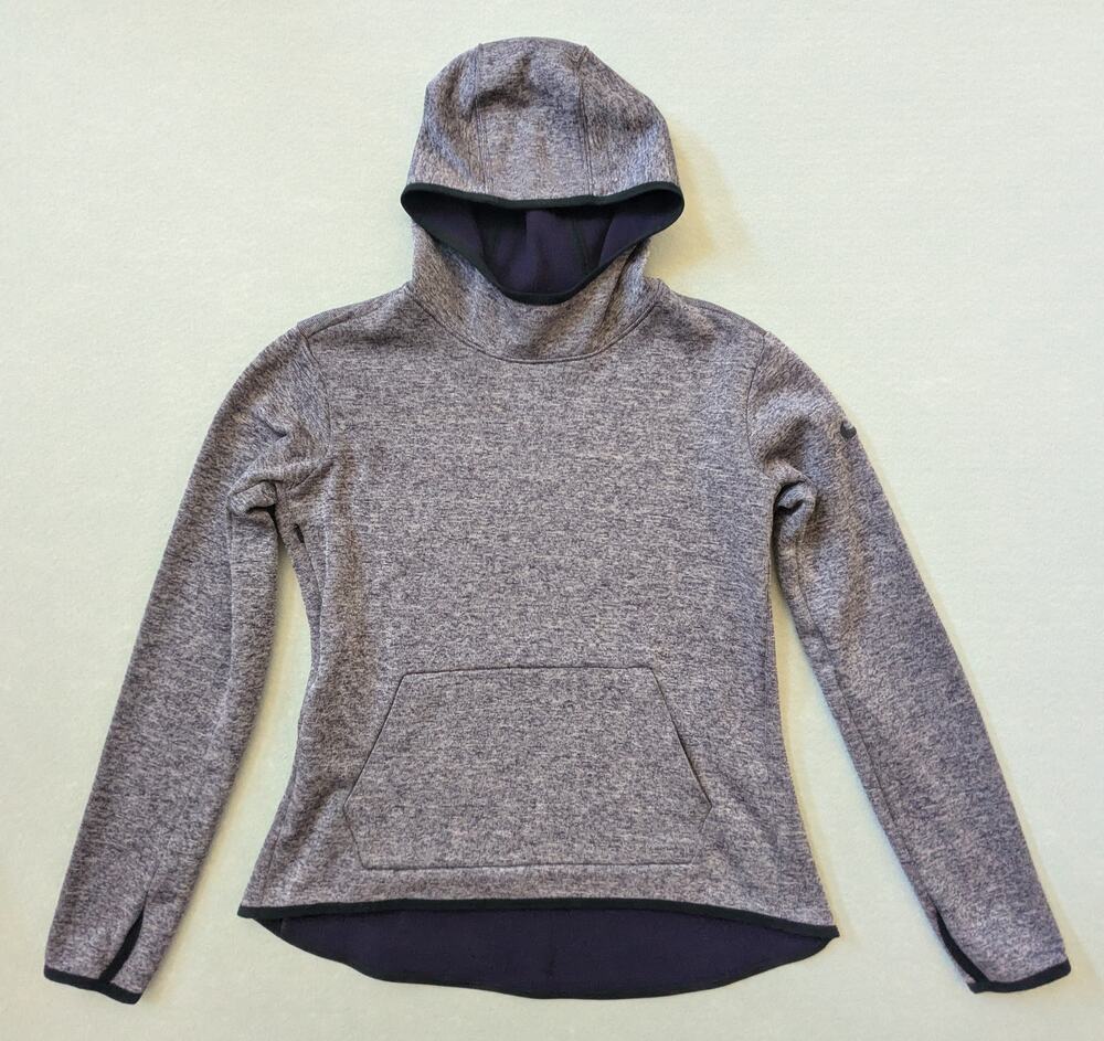Nike Women's Therma Dri-FIT Hyper Natural Pullover Hoodie Purple Size M